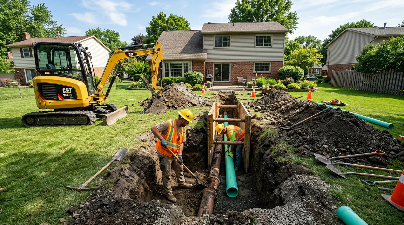 Drain Repair in Winchester, VA
